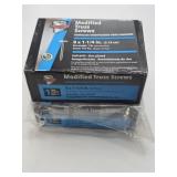 2 Boxes Modified Truss Screws 8 x 1-1/4