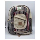 Kay Jay Styles Hemp Backpack