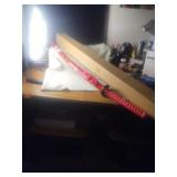 A Very Nice Red with Dragons KatanaThis is A