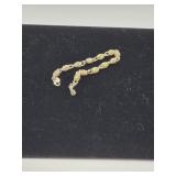 Silver Bracelet marked 925  11 grams