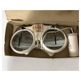 vintage novelty glasses featuring functional