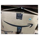 Mystery box of new merchandise