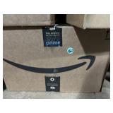 Mystery box of new merchandise