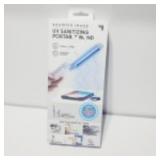Sealed UV sanitizing portable wand