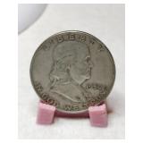 1950 Franklin Half Dollar