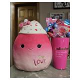 Fabulous Cup & Squishmallow Valentine