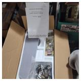 Hugger flush mount ceiling fan