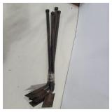 Metal endtable legs 15in