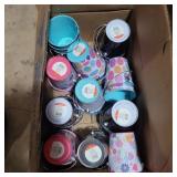 Lots of small Metal buckets