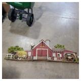 Burford products mcm barnbplastic wall hanging