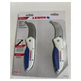 Stainless steel Hawkbill knives