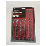 5 pc Reciprocating saw blades metal