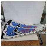 22 new York football pennants