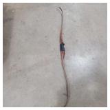 Pilgrim tree wood bow 61in