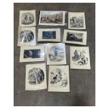 collection of prints, including works by Honorï¿½