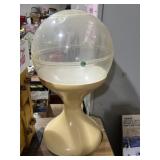 MCM "Space Age" plastic terrarium