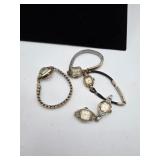 Hamilton, Bulova and Gruen Gold Filled Watches