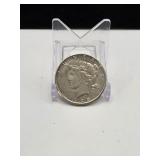 1925 s  Peace Dollar