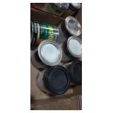 Zar poly urethane glass 1qt cans , and min wax