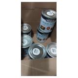 Minwax wood finish Transparent color stain, 6 1qt