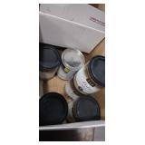 6, Zar poly urethane glass 1qt cans