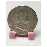 1963 Franklin  half  dollar