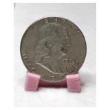 1963 Franklin  half  dollar