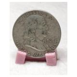 1963 Franklin  half  dollar