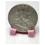 1963 Franklin  half  dollar