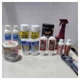 Spot remover, window cleaner, scratch away and