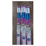 5, Phillips t8 & t12 Universal fit cool white 2pk