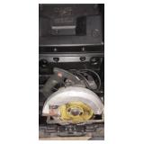 7ï¿½in skil saw 2ï¿½hp with black and decker case