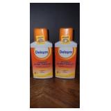 Delsym cough and sore throat