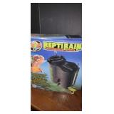 Reptiran misting machine