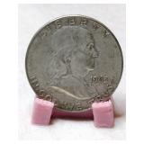 1963 Franklin  half  dollar