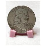 1963 Franklin  half  dollar