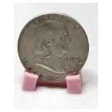 1963 Franklin  half  dollar