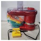 Cooks essential electric veggie slicer