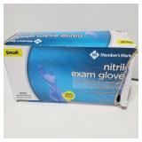 Members mark 200 ct. Nitral exam gloves S