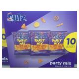 2- 10ct boxes of utz party mix
