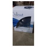 Chillout compact fan like new