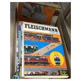 Locomotive railroad literature vintage