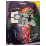 Tote of LEGO Dimensions Portal Base & Lego pieces