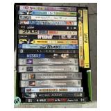 DVDs some unopened, Super Mario, Aliens, Star