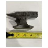 Modern cast-iron Harley Davidson anvil