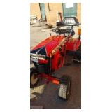 Wheel Horse Charger 12 tractor, aftermarket