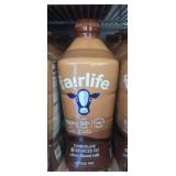 2- 52oz bottles of fairlife chocolate milk
