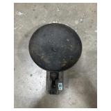 Very old cast iron wrestling bell 12"