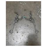 Myler HBT Shank horse bit