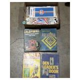 vintage Boy Scouts of America handbooks & more